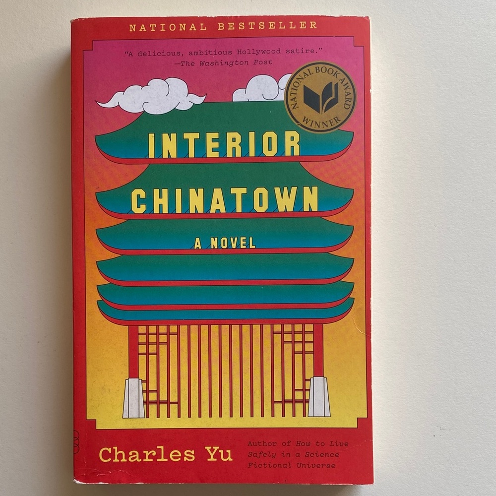 Interior Chinatown Book by Charles Yu